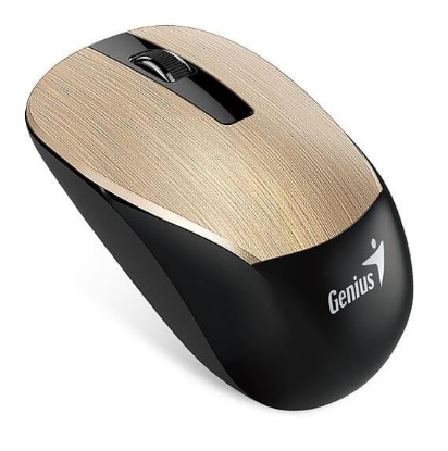 Imagine Mouse Genius NX-7015, wireless, auriu