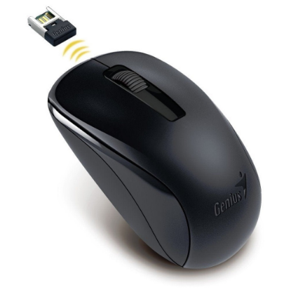 Imagine Mouse Genius NX-7005, wireless, negru