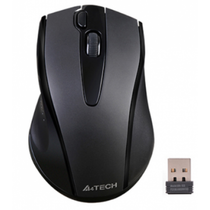 Imagine Mouse A4tech G9-730FX-BK, wireless, negru
