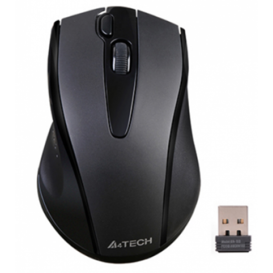 Imagine Mouse A4tech G9-730FX-BK, wireless, negru