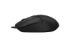 Imagine Mouse A4tech FM12 Black, cu fir, negru