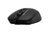 Imagine Mouse A4tech FM12 Black, cu fir, negru