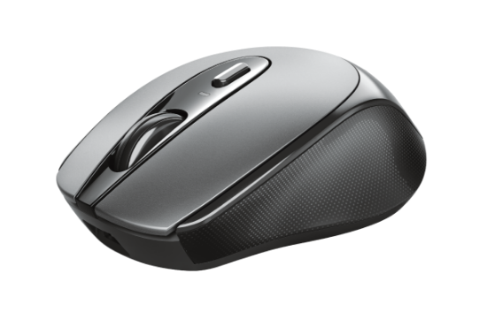 Imagine Mouse Trust Zaya, Wireless, negru