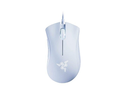 Arată detalii pentru Razer DeathAdder Essential, Gaming, alb Imagine Razer DeathAdder Essential, Gaming, alb