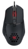 Imagine Mouse gaming Serioux Tobis, Senzor Sunplus 192, 1000-6400 DPI, switch HUANO, pana la 20 milioane de click-uri, 8 Butoane, 3 moduri de iluminare RGB, cablu USB 1.5M, plug and play, compatibil cu Windows 2000/XP/9X/VISTA/7/8/10