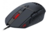 Imagine Mouse gaming Serioux Tobis, Senzor Sunplus 192, 1000-6400 DPI, switch HUANO, pana la 20 milioane de click-uri, 8 Butoane, 3 moduri de iluminare RGB, cablu USB 1.5M, plug and play, compatibil cu Windows 2000/XP/9X/VISTA/7/8/10
