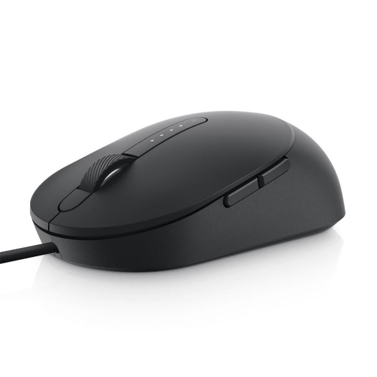 Imagine Mouse Dell MS3220, Wired, negru