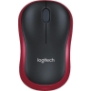 Imagine Mouse Logitech M185 Wireless, 1000 DPI, rosu
