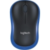 Imagine Mouse Logitech M185 Wireless, 1000 DPI, albastru