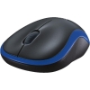 Imagine Mouse Logitech M185 Wireless, 1000 DPI, albastru