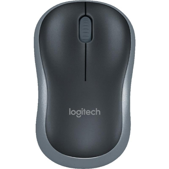 Imagine Mouse Logitech M185 Wireless, rezolutie 1000 DPI, negru