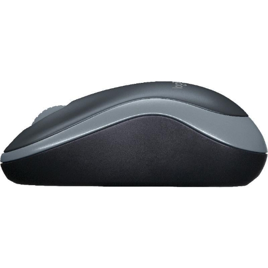 Imagine Mouse Logitech M185 Wireless, rezolutie 1000 DPI, negru
