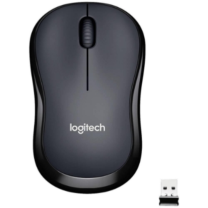 Imagine Mouse Logitech M220, silent, charcoal