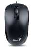 Imagine Mouse Genius DX110, USB, negru