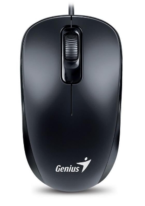 Imagine Mouse Genius DX110, USB, negru