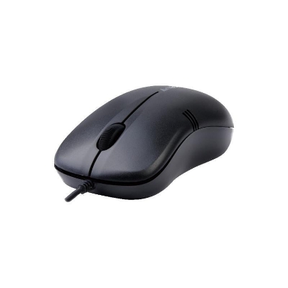 Imagine Mouse A4tech cu fir, V-Track OP-560NU, negru