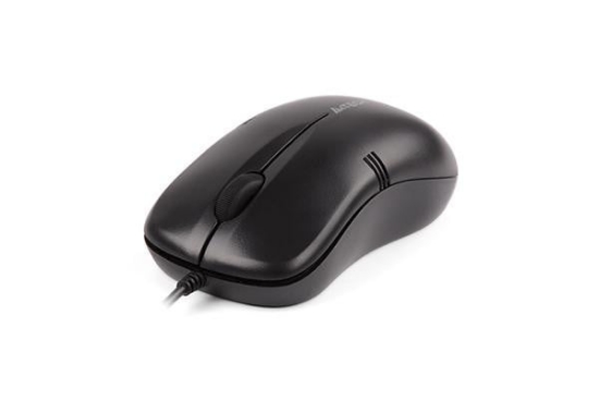 Imagine Mouse A4tech cu fir, V-Track OP-560NU, negru
