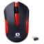 Imagine Mouse Serioux wireless, Drago 300, 1000dpi, rosu, baterie AA inclusa ,receptor nano, blister, USB