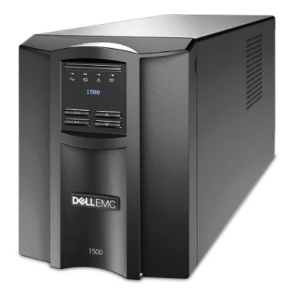 Imagine UPS DELL, 1500VA, Smart UPS DLT1500I, Management, Acumulatori Originali, 2 Ani Garantie, Refurbished