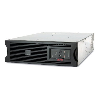 Imagine UPS APC Smart-UPS XL SUA3000RMXL3U, 3000VA / 2700W, Line-Interactive, AVR, Network Management Card, Rackabil 3U, Acumulatori Noi + 2 x Battery Pack cu Acumulatori Noi, 2 Ani Garantie