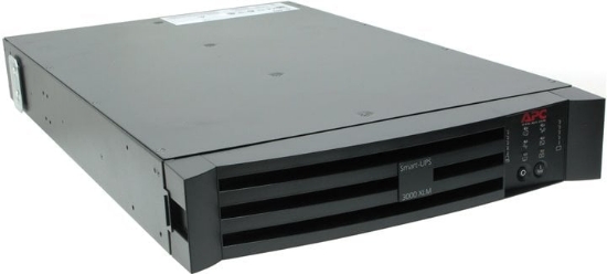Imagine UPS APC Smart-UPS, SUM3000RMXLI2U, Rackabil 2U, 3000 VA, Management Card, Acumulatori Noi, 2 Ani Garantie, Refurbished