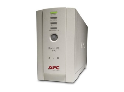 Imagine UPS APC Back-UPS CS, BK350EI, 350 VA, Acumulatori Noi, 2 Ani Garantie
