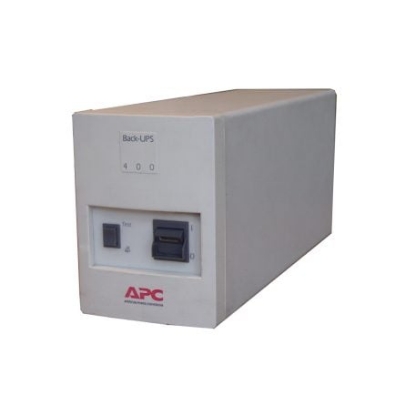 Imagine UPS APC Back-UPS, 400I, 400 VA, Acumulatori Noi, 2 Ani Garantie
