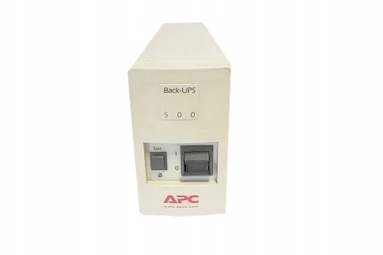 Imagine UPS APC Back-UPS, BK500I, 500 VA, Acumulatori Noi, 2 Ani Garantie