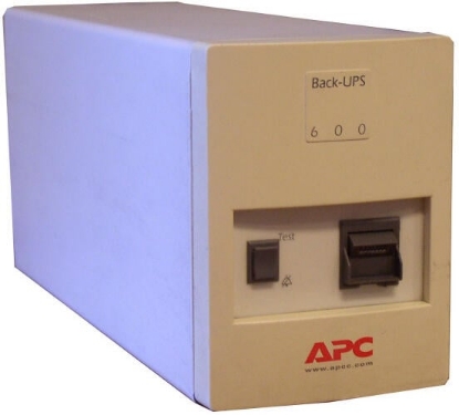 Imagine UPS APC Back-UPS, 600I, 600 VA, Acumulatori Noi, 2 Ani Garantie