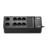 Imagine APC Back-UPS, 500VA/300W Floor/Wall Mount, 230V, 8x CEE 7/3 Schuko outlets, USB Type A Port, User Replaceable Battery,3 ani garantie echipament si 2 ani garantie baterie