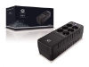 Imagine Conceptronic ZEUS05E 650VA 360W UPS, Schuko x 6 (3x surge protection 3x surge protection & battery backup), RJ45 In/Out, AVR, 110 x 309 x 84 mm