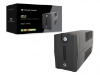 Imagine Conceptronic ZEUS02ES 850VA 480W UPS, Schuko x 2, HID USB, RJ45 In/Out, AVR, 96 x 286 x 138 mm