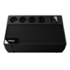 Imagine UPS nJoy Renton 650 Plus, 650VA / 360W, 4x prize Schuko conectate la baterie, 1x port incarcare USB Tip C 33W, 1x port de incarcare USB Tip A 18W, fara display LCD, tensiune nominala de intrare 230V  Caracteristici Stabilizator (AVR) de tip Boost and Buck Functie auto-restart la revenirea tensiunii
