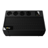 Imagine UPS nJoy Renton 650 Plus, 650VA / 360W, 4x prize Schuko conectate la baterie, fara display LCD, tensiune nominala de intrare 230V  Caracteristici Stabilizator (AVR) de tip Boost and Buck Functie auto-restart la revenirea tensiunii electrice Functie de incarcare in mod oprit Functie de pornire la