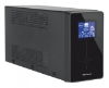Imagine UPS Serioux Line Interactive 2000LI, ecran LCD, capacitate 2000VA/1200W, 4 prize Schuko , baterie 12 V / 9.0 Ah × 2, timp mediu de functionare pe baterii 5 min - 50% sarcina, management USB/RJ45, software inclus