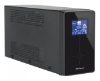 Imagine UPS Serioux Line Interactive 1500LI, ecran LCD, capacitate 1500VA/900W, 4 prize Schuko , baterie 12 V / 8.0 Ah × 2, timp mediu de functionare pe baterii 8 min - 50% sarcina, management USB/RJ45, software inclus