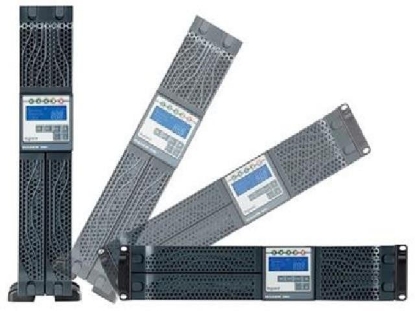 Imagine UPS Legrand Daker DK Plus 6000VA/ 6000W, tip online cu dubla conversie VFI-SS-111, forma Rack/ Tower, 230V, baterie 12V/ 5Ah, dimensiuni 440x176 (4U) x680mm, IP21, culoare negru