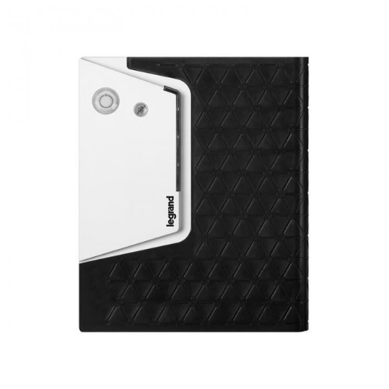 Imagine UPS Legrand KEOR SP 1500, 1500VA/ 900W, 2x IEC + 2x German standard sockets, USB HID, baterie 2x 12V 9Ah, stabilizator electronic (AVR), 230V, forma Tower, tehnologie Line interactiv, dimensiuni 148 x 173 x 380mm