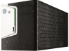 Imagine UPS Legrand KEOR SP 800, 800VA/480W, 1x IEC + 1x German standard sockets, USB HID tip B, stabilizator electronic (AVR), baterie 1 x 12V/ 9 Ah, 230V, forma sinusoidala simulata in forma de unda, tehnologie Line interactive VI, interfata RGB LED bar (verde/ portocaliu/ rosu), dimensiuni 120 x 330 x