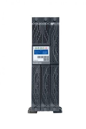 Imagine UPS Legrand Daker DK Plus 5000VA/ 5000W, tip online cu dubla conversie VFI-SS-111, forma Rack/ Tower, 230V, baterie 12V/ 5Ah, dimensiuni 440x176 (4U) x680mm, IP21, culoare negru