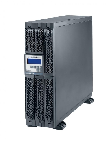 Imagine UPS Legrand Daker DK Plus 5000VA/ 5000W, tip online cu dubla conversie VFI-SS-111, forma Rack/ Tower, 230V, baterie 12V/ 5Ah, dimensiuni 440x176 (4U) x680mm, IP21, culoare negru
