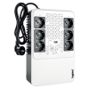 Imagine UPS Legrand MULTIPLUG 600, 600VA/360W, 6x German standard sockets, USB charger, baterie 1x 12V 7.2Ah, 230V, tehnologie Line interactiv, dimensiuni 190 x 89.5 x 296mm