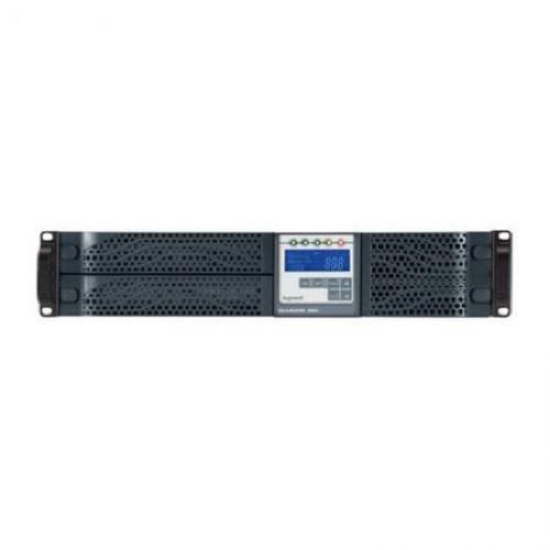 Imagine UPS Legrand Daker DK Plus, 2000VA/ 1800W, tip online cu dubla conversie, forma Rack/Tower, 0.9 capacitate putere, port comunicare-RS- 232/USB, 6 x IEC socket, baterie: 6 x 12 V / 7.2 Ah, frecventa baterie (Hz): 50/60 Hz ± 0.1, 230V, dimensiuni (W x D x H mm): 600x440x88, culoare negru