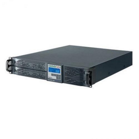 Imagine UPS Legrand Daker DK Plus, 2000VA/ 1800W, tip online cu dubla conversie, forma Rack/Tower, 0.9 capacitate putere, port comunicare-RS- 232/USB, 6 x IEC socket, baterie: 6 x 12 V / 7.2 Ah, frecventa baterie (Hz): 50/60 Hz ± 0.1, 230V, dimensiuni (W x D x H mm): 600x440x88, culoare negru