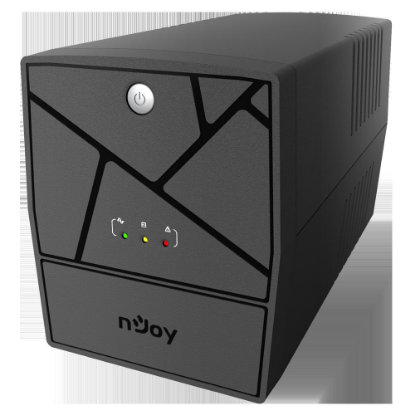 Imagine UPS NJOY Keen 2000, 2000VA/1200W, Line-interactive, 4 Prize Schuko cu Protectie, Repornire Automata, Reglaj Automat al Tensiunii