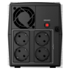 Imagine UPS NJOY Keen 1500, 1500\VA/900W, Line-interactive, 4 Prize Schuko cu Protectie, Repornire Automata, Reglaj Automat al Tensiunii