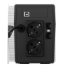 Imagine UPS nJoy Cadu 850, 850VA/480W, Afisaj LCD cu ecran tactil, 2 x prize Schuko