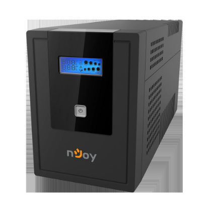 Imagine UPS nJoy Cadu 1500, 1500VA/900W, Afisaj LCD cu ecran tactil, 4 x prize Schuko