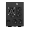 Imagine UPS nJoy Cadu 1500, 1500VA/900W, Afisaj LCD cu ecran tactil, 4 x prize Schuko