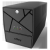 Imagine UPS NJOY Keen 1000, 1000 VA/600W, Line-interactive, 4 Prize Schuko cu Protectie, Repornire Automata, Reglaj Automat al Tensiunii